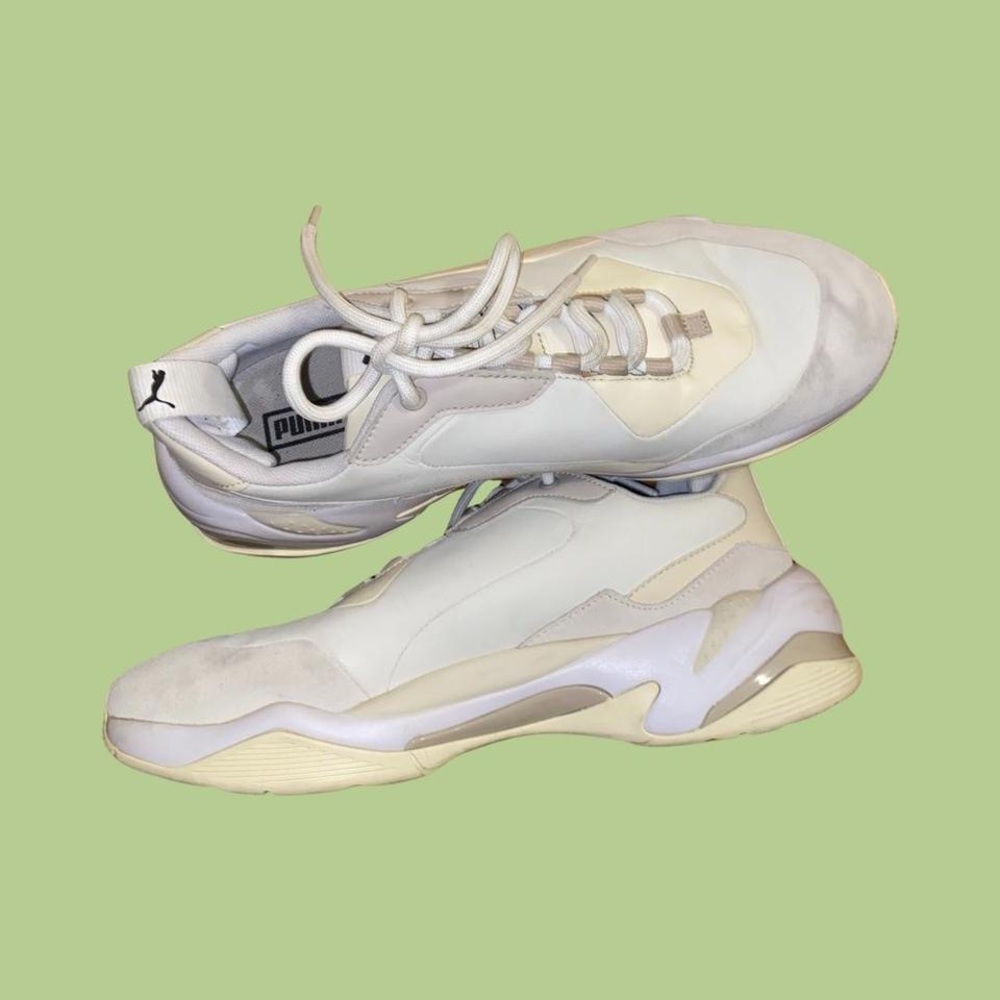 Puma Beige Sneakers